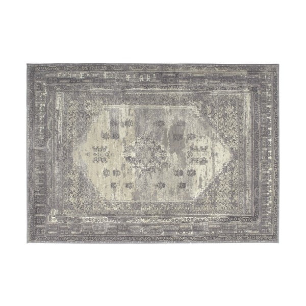 Šedý vlněný koberec Kooko Home Sonata, 160 x 230 cm