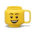 Žlutý keramický dětský hrnek 255 ml Head – LEGO®