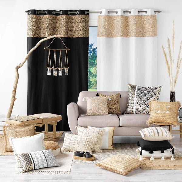 Bílý závěs 140x240 cm Kalinda – douceur d'intérieur-image-4