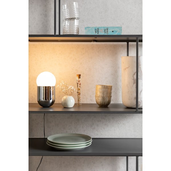 Stolní lampa ve stříbrné barvě Zuiver Gio-image-2