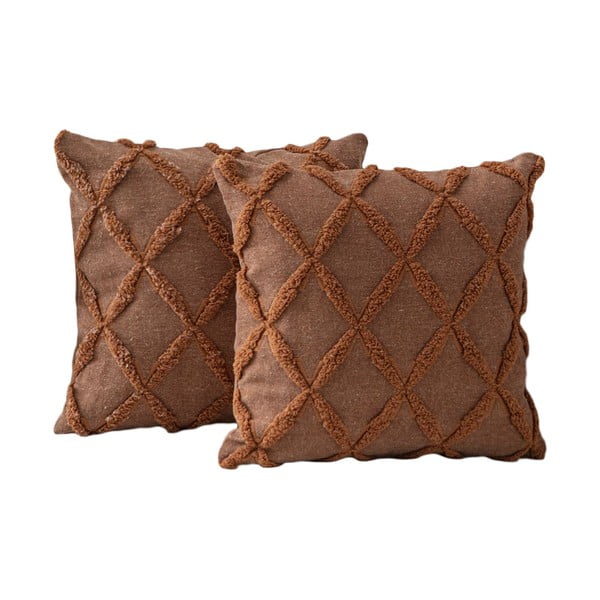 Povlaky na polštáře v sadě 2 ks 43x43 cm Tuffet – Mioli Decor