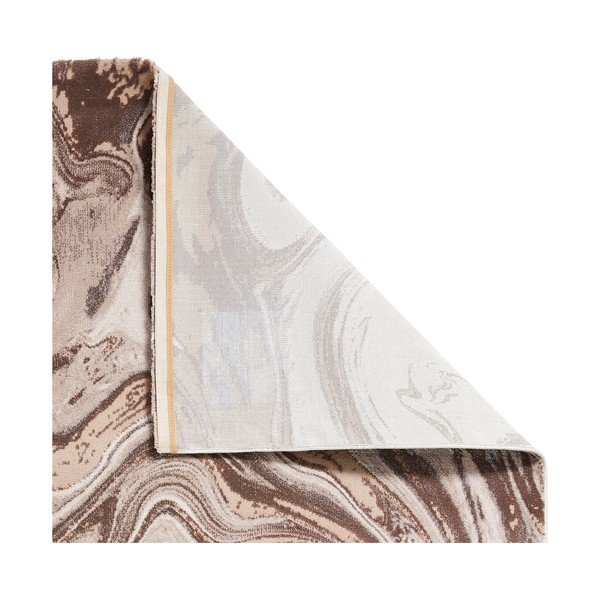 Koberec v béžovo-stříbrné barvě Think Rugs Florence, 120 x 170 cm-image-4