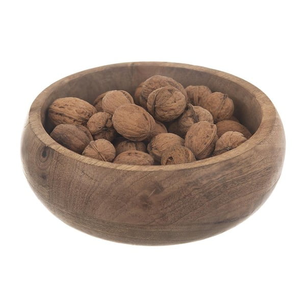 Dřevěná mísa v přírodní barvě ø 20 cm Mango – Orion-image-2