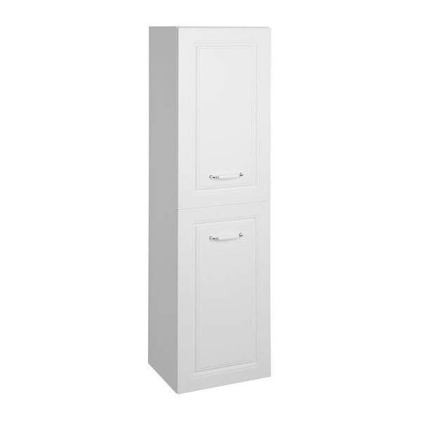 Bílá koupelnová skříňka 40x150 cm Favolo – Sapho