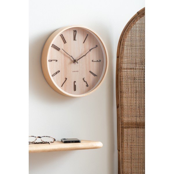 Nástěnné hodiny ø 30 cm Rama – Karlsson-image-1