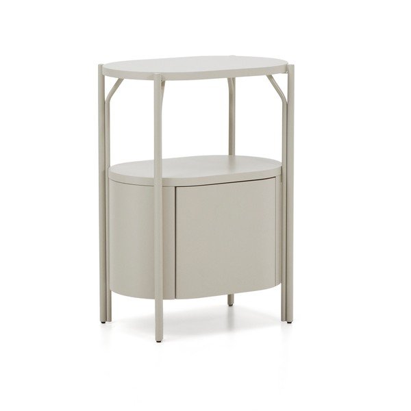 Bílá skříňka pod umyvadlo 60x81 cm Arely – Kave Home-image-2