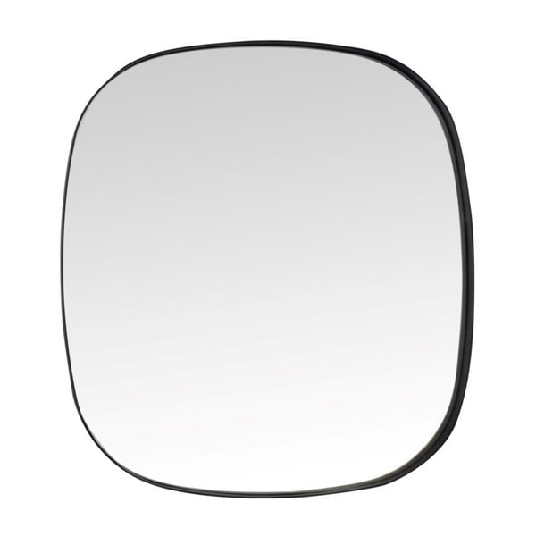 Nástěnné zrcadlo v černém rámu Design Twist Northam