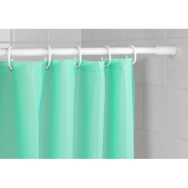 Bílá tyč na sprchový závěs 110 - 185 cm – Allstar-image-1