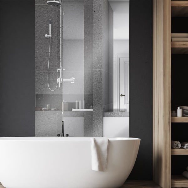 Adhezivní zrcadlová samolepka Ambiance Reflective Mirror-image-4