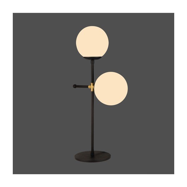 Černá stolní lampa Squid Lighting Kruva, výška 55 cm-image-3