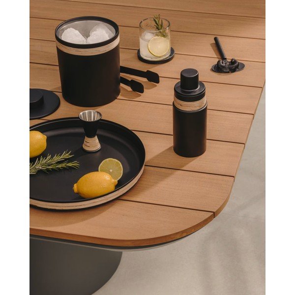 Set na přípravu koktejlů z nerezové oceli Shai – Kave Home-image-1