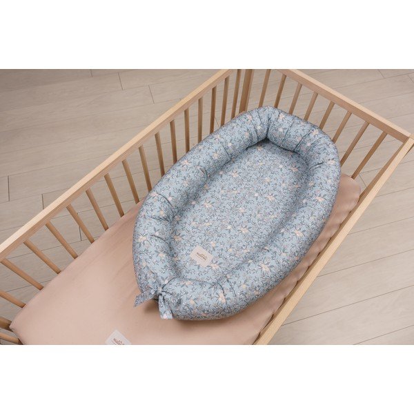 Modré hnízdečko pro miminko Apricot – Malomi Kids-image-4