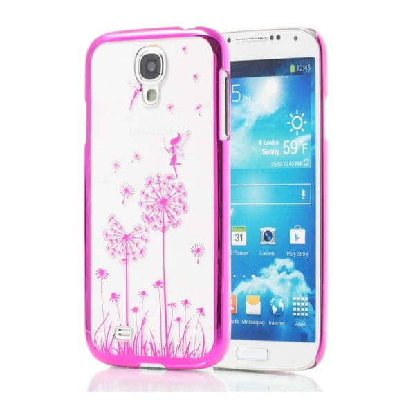 ESPERIA růžový s pampeliškami pro Samsung Galaxy S4