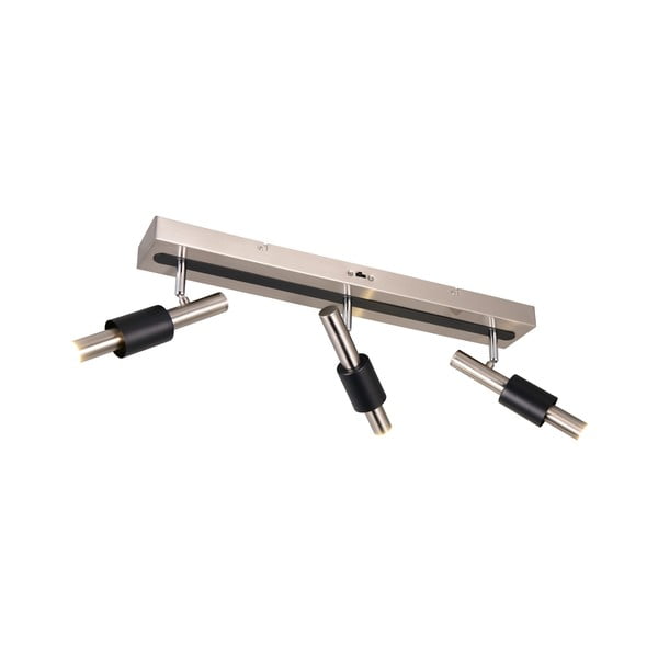 Černé/ve stříbrné barvě LED bodové svítidlo 20,5x63 cm Ikaris – Trio Select-image-1