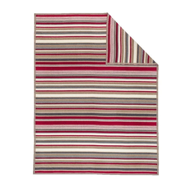 Deka Red Stripe, 150x200 cm