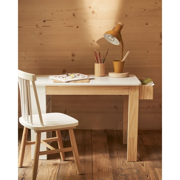 Dětská lampička v mentolové barvě Katia – Kave Home-image-2