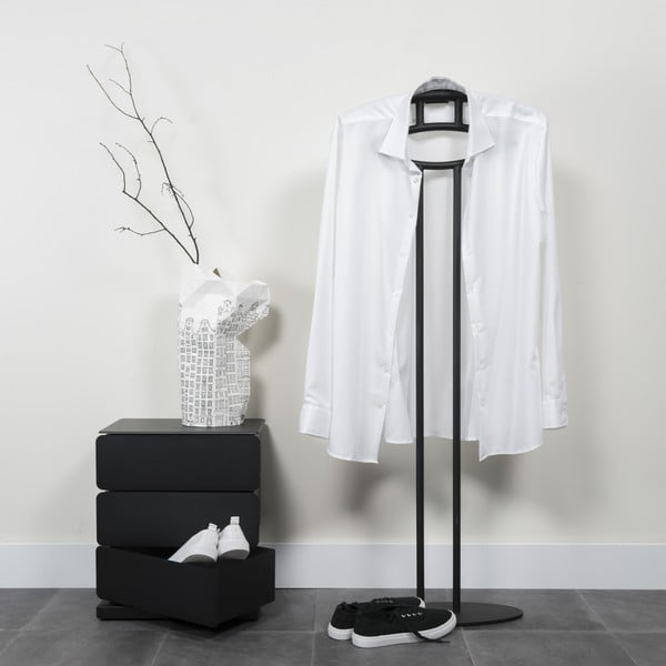 Černá kovová komoda 37x45x26 cm Joey – Spinder Design-image-3