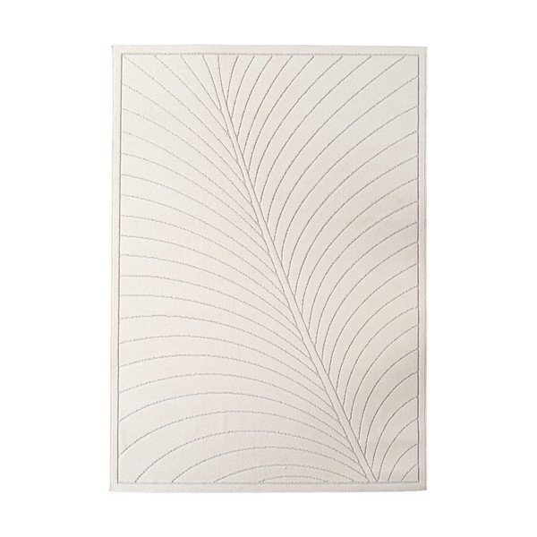 Krémový vnitřní a venkovní koberec 200x290 cm Nova 1204 – Ayyildiz Carpets