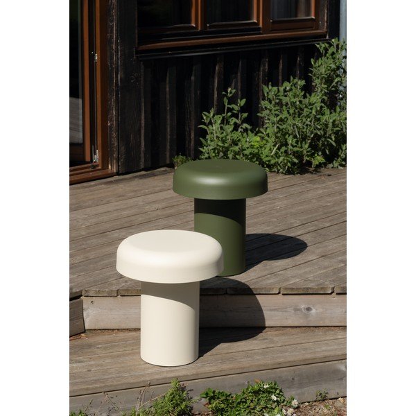 Kovový kulatý zahradní stolek ø 40 cm Miko – noo.ma-image-4