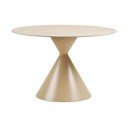 Kulatý jídelní stůl s keramickou deskou ø 120 cm Annecy – House Nordic