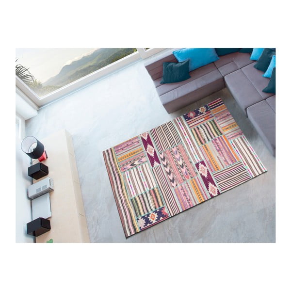 Koberec Universal Chenille Zarohna, 80 x 150 cm-image-1