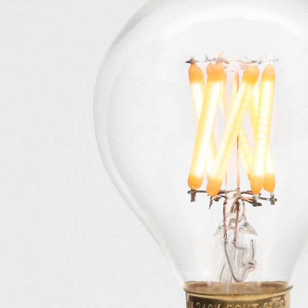 Teplá LED filamentová stmívatelná žárovka E14, 3 W Pluto – tala-image-4