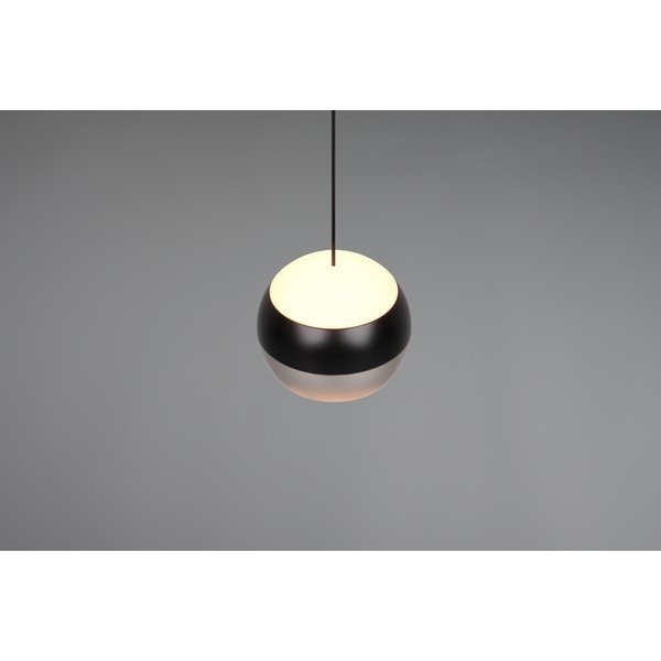 Černé/ve stříbrné barvě LED závěsné svítidlo ø 15,5 cm Orbit – Trio Select-image-1