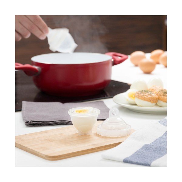 6-dílná sada na vaření vajec InnovaGoods Boiler-image-4