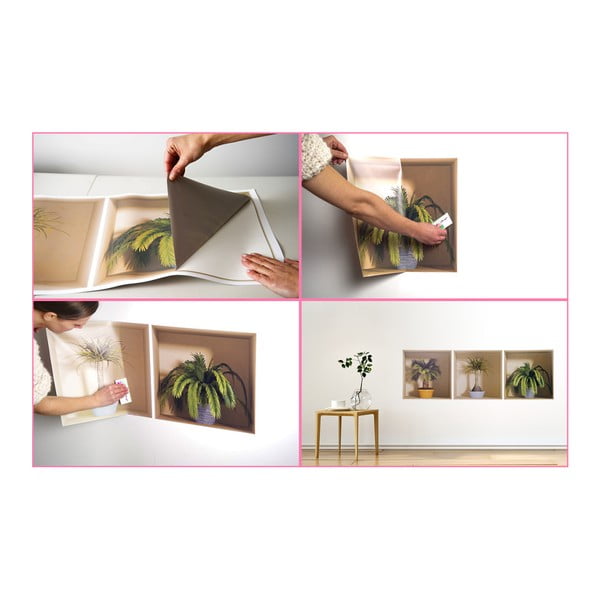 Samolepka s 3D efektem Ambiance Buddha Statue-image-2