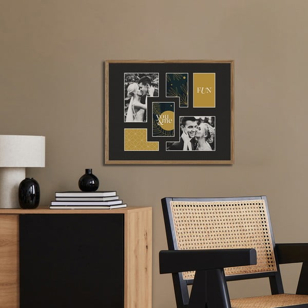 Rámeček 42x52 cm Kyoto Black – Styler-image-1