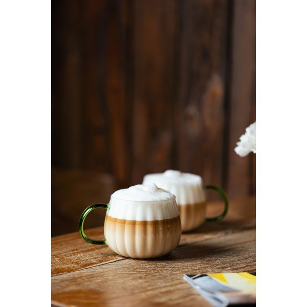 Hrnky na cappuccino v sadě 2 ks 350 ml Tulip – Vialli Design-image-1