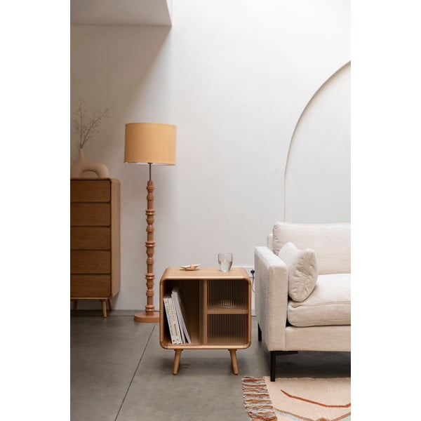 Odkládací stolek z masivního dřeva 40x50 cm Rise – Zuiver-image-2