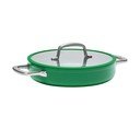 Pánev s poklicí/s keramickým povrchem ø 28 cm tegame Meda 3.0 – FABINI