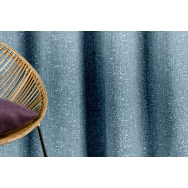 Modrý závěs 140x245 cm Riva – Mendola Fabrics-image-3