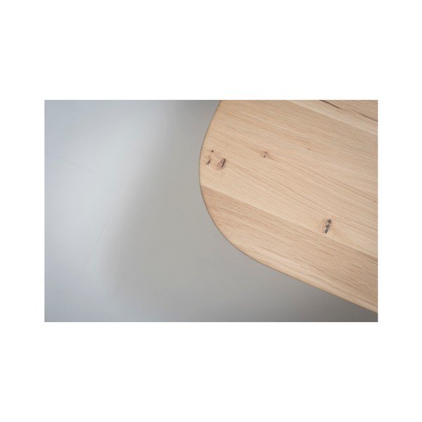 Jídelní stůl z masivního dubového dřeva Gazzda Stafa, 200 x 90 cm-image-4