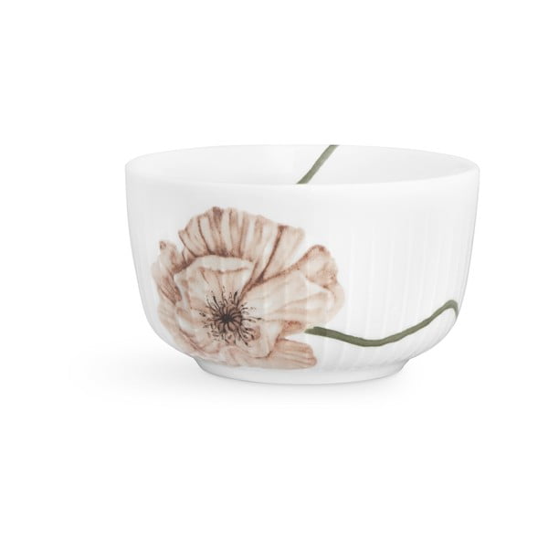 Bílá porcelánová miska Kähler Design Hammershøi Poppy, ø 12 cm