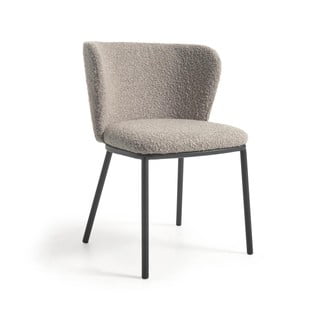 Šedá jídelní židle Ciselia – Kave Home