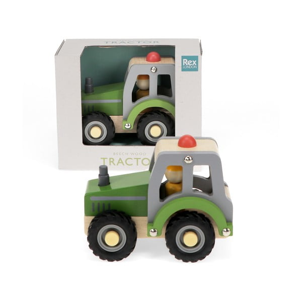 Dřevěný traktor Tractor – Rex London-image-3