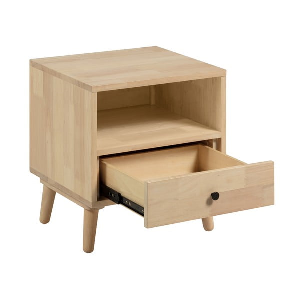 Noční stolek z kaučukového dřeva Kave Home Wari-image-3