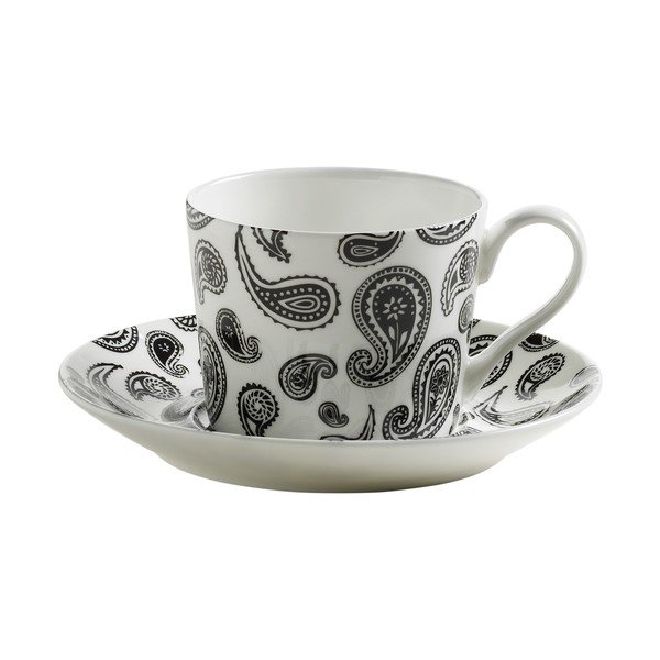 Šálek s podšálkem Maxwell & Williams Art Deco Paisley