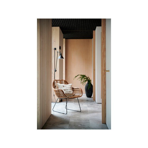 Černá vysoká váza (výška 62,5 cm) Torden – Villa Collection-image-2