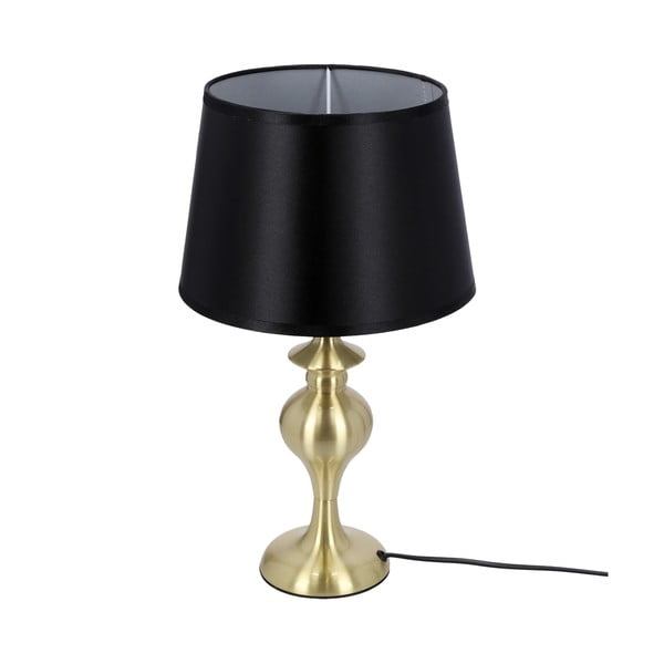 Stolní lampa v černo-zlaté barvě (výška 40 cm) Prima Gold – Candellux Lighting-image-1