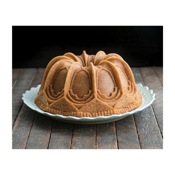 Forma na bábovku ve stříbrné barvě Nordic Ware Cathedral, 2,1 l-image-3