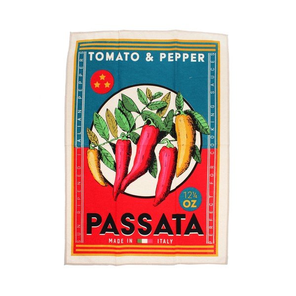 Bavlněná utěrka 50x70 cm Vintage Passata – Rex London