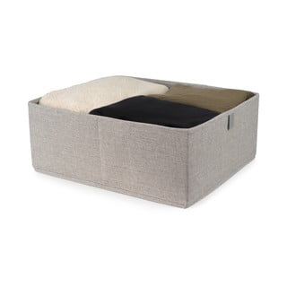 Šedý úložný box Compactor Oxford, 42 x 36 cm