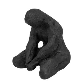 Soška z polyresinu (výška 15 cm) Meditating Man – Mette Ditmer Denmark