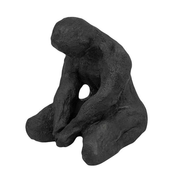 Soška z polyresinu (výška 15 cm) Meditating Man – Mette Ditmer Denmark