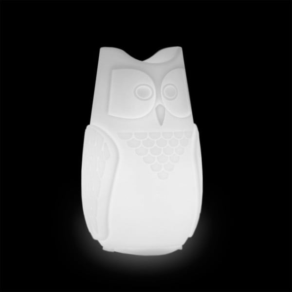 Lampa Bubo 44 cm, modrá-image-2