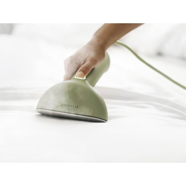 Zelený napařovač oděvů Cirrus 3 – Steamery-image-3