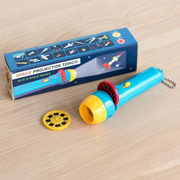 Dětská kapesní promítačka s vesmírnou tematikou Rex London, 16 obrázků-image-1